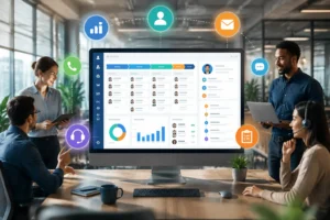 نرم افزار CRM چیست؟ راهنمای کامل برای شناخت سیستم مدیریت ارتباط با مشتری